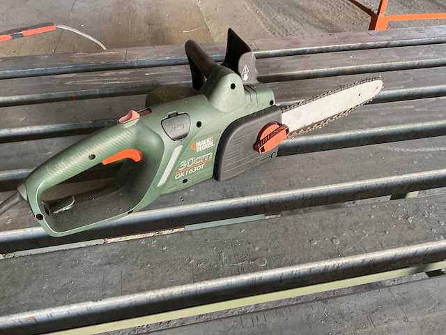 Black & decker gk1630t kettingzaag - afbeelding 1 van  1