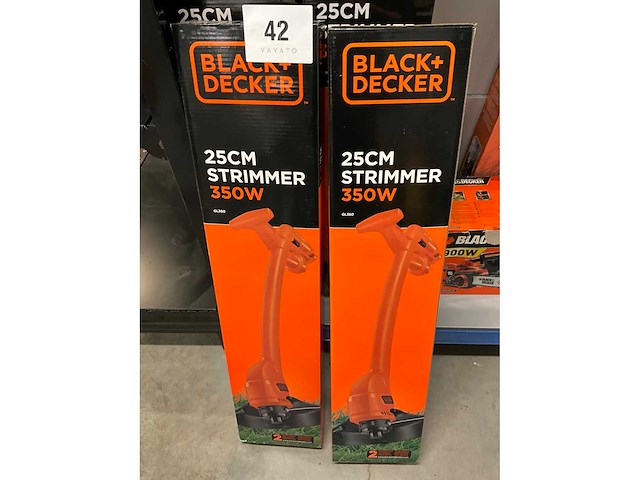 Black & decker gl360 strimmers (8x) - afbeelding 2 van  2