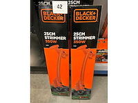 Black & decker gl360 strimmers (8x) - afbeelding 2 van  2