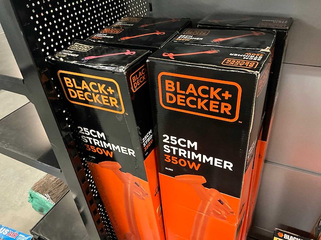 Black & decker gl360 strimmers (8x) - afbeelding 1 van  1