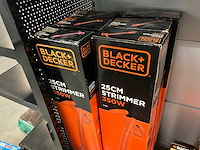 Black & decker gl360 strimmers (8x) - afbeelding 1 van  1
