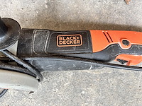 Black & decker haakse slijper - afbeelding 2 van  3