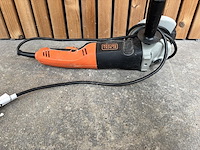 Black & decker haakse slijper - afbeelding 3 van  3