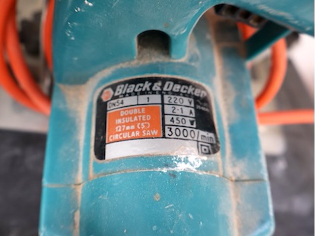 Black & decker inkortzaag - afbeelding 4 van  5