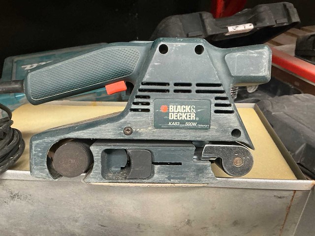 Black & decker ka83 schaafmachine - afbeelding 3 van  5