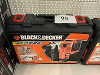 Black & decker kd1250k boorhamer - afbeelding 2 van  2