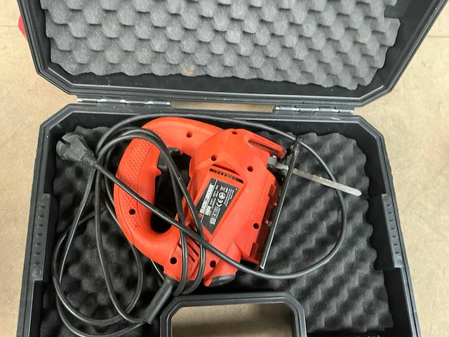 Black & decker ks500 decoupeerzaag - afbeelding 2 van  6