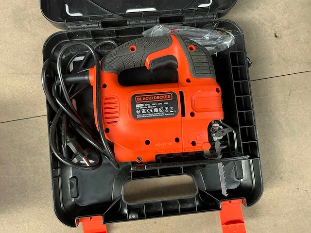 Black & decker ks701pe decoupeerzaag - afbeelding 1 van  3