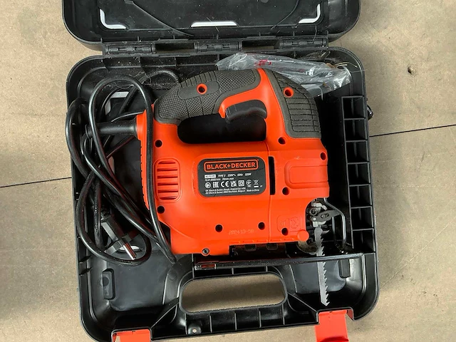 Black & decker ks701pe decoupeerzaag - afbeelding 3 van  3