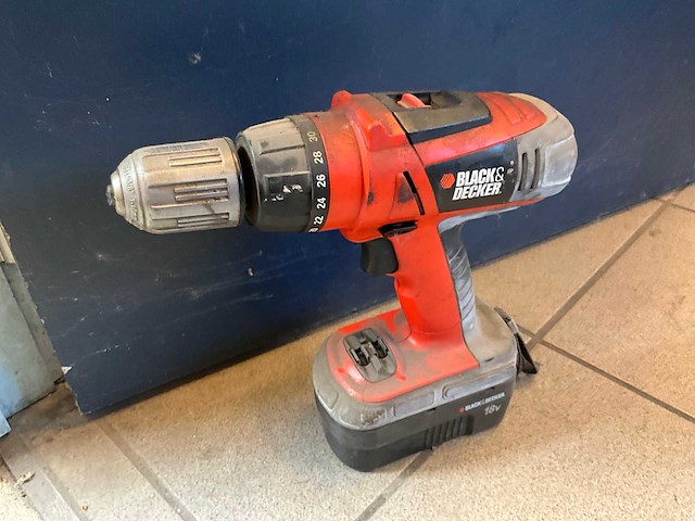 Black & decker pf186b accu boormachine - afbeelding 3 van  6