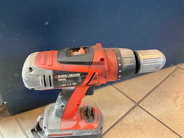 Black & decker pf186b accu boormachine - afbeelding 2 van  6