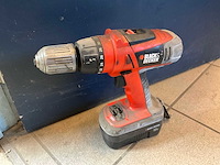 Black & decker pf186b accu boormachine - afbeelding 3 van  6