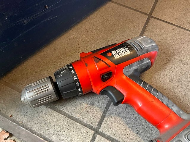 Black & decker pf186b accu boormachine - afbeelding 5 van  6