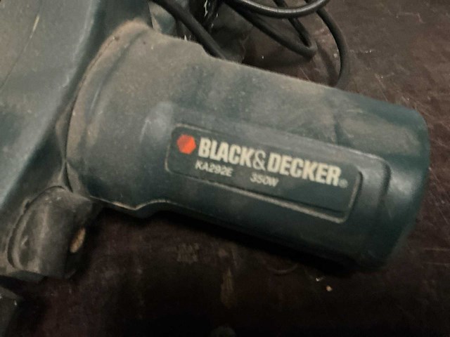 Black & decker randschuurmachine - afbeelding 3 van  3