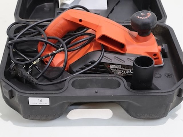 Black & decker schaafmachine - afbeelding 1 van  4