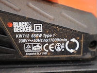 Black & decker schaafmachine - afbeelding 3 van  4