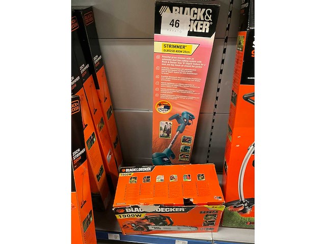 Black & decker strimmer en kettingzaag - afbeelding 2 van  3