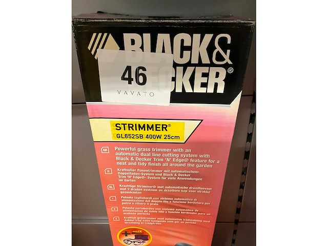 Black & decker strimmer en kettingzaag - afbeelding 3 van  3