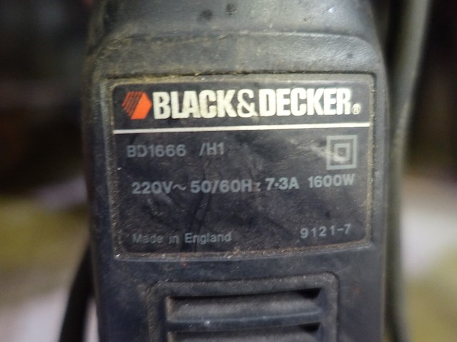 Black & decker verfstripper - afbeelding 2 van  4