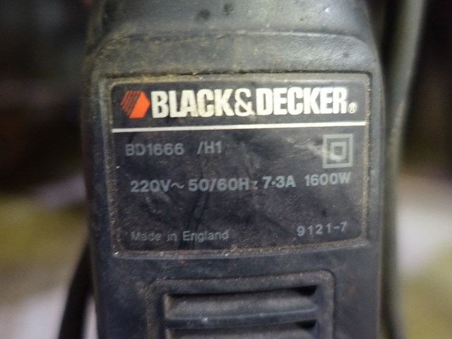 Black & decker verfstripper - afbeelding 4 van  4
