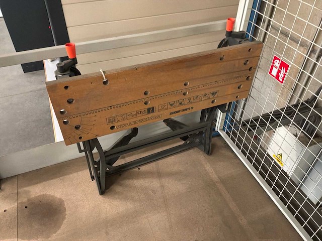 Black & decker workmate 626 + plus werkbank opvouwbaar (2x) - afbeelding 2 van  3