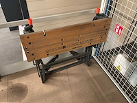 Black & decker workmate 626 + plus werkbank opvouwbaar (2x) - afbeelding 2 van  3