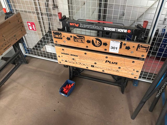Black & decker workmate 626 + plus werkbank opvouwbaar (2x) - afbeelding 3 van  3