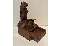 Black forest - bear - sigarettendoos - afbeelding 4 van  4