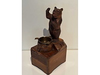 Black forest - bear - sigarettendoos - afbeelding 1 van  4