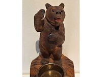 Black forest - bear - sigarettendoos - afbeelding 2 van  4