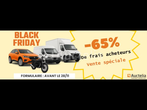 Black friday - auto's, motorfietsen, bedrijfsvoertuigen, vrachtwagens