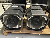 Black gun - 400w/ubv400 - par-spot (2x)