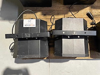 Black gun - 400w/ubv400 - par-spot (2x) - afbeelding 2 van  2