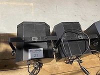 Black gun - 400w/ubv400 - par-spot (2x)