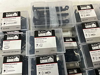 Black line mix kavel diverse bevestigingsmaterialen - afbeelding 4 van  9