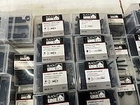 Black line mix kavel diverse bevestigingsmaterialen - afbeelding 7 van  9