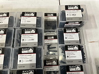 Black line mix kavel diverse bevestigingsmaterialen - afbeelding 8 van  9