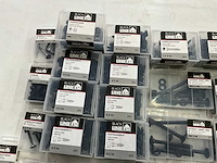 Black line mix kavel diverse bevestigingsmaterialen - afbeelding 2 van  9