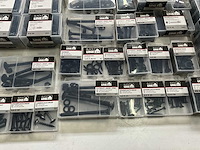 Black line mix kavel diverse bevestigingsmaterialen - afbeelding 6 van  9