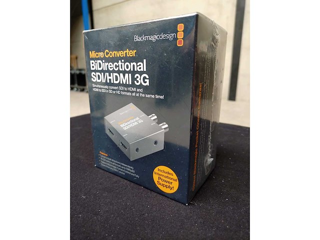 Black magic design - micro converter bidirectional sdi/hdmi 3g - afbeelding 2 van  2