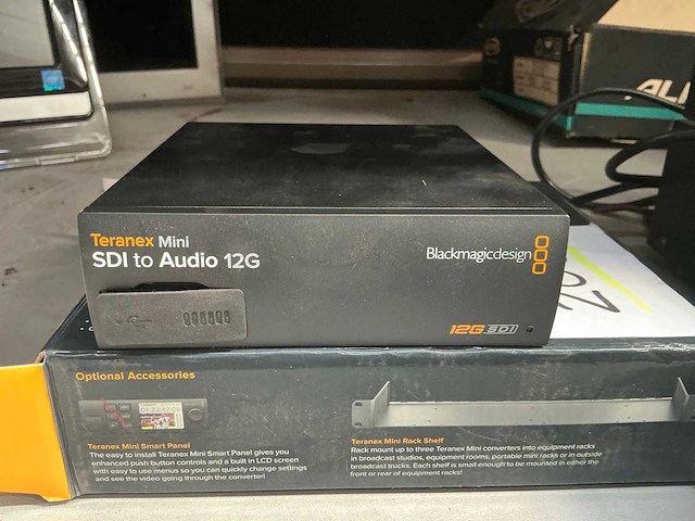 Black magic design teranex mini sdi video- en audioconverter - afbeelding 2 van  4