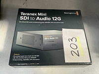 Black magic design teranex mini sdi video- en audioconverter - afbeelding 1 van  4