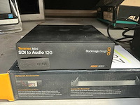 Black magic design teranex mini sdi video- en audioconverter - afbeelding 2 van  4