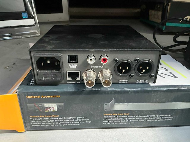 Black magic design teranex mini sdi video- en audioconverter - afbeelding 3 van  4