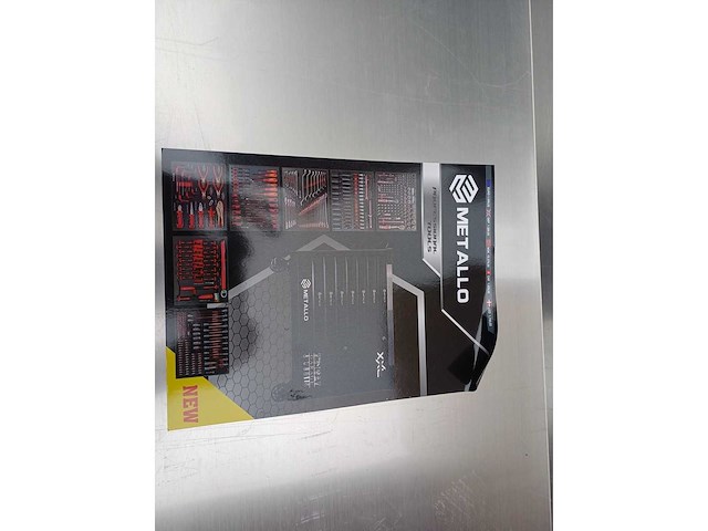 Black metallo beaty - afbeelding 4 van  8