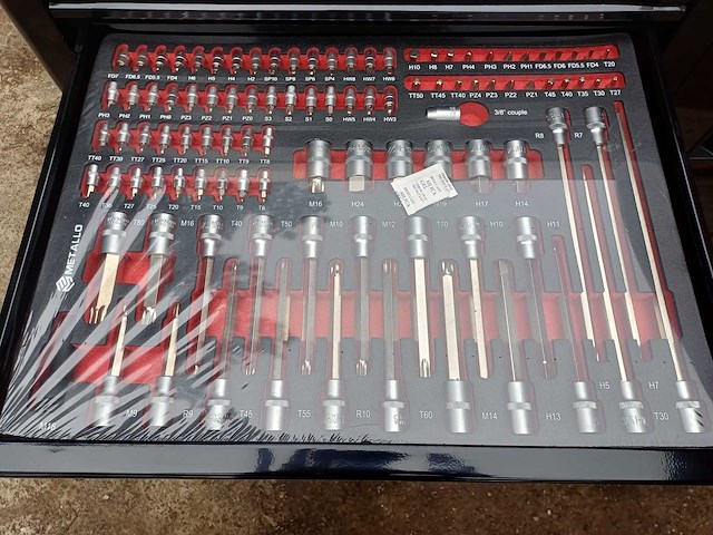 Black metallo beaty - afbeelding 7 van  8