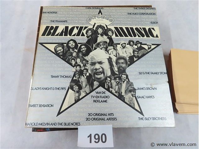 Black music - afbeelding 1 van  2