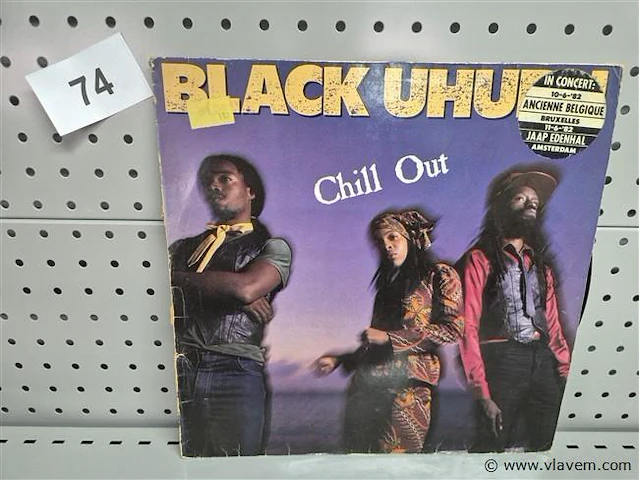 Black uhuru - afbeelding 1 van  2