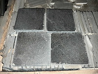 Black victoric natuursteen tuintegel (450x) - afbeelding 1 van  2