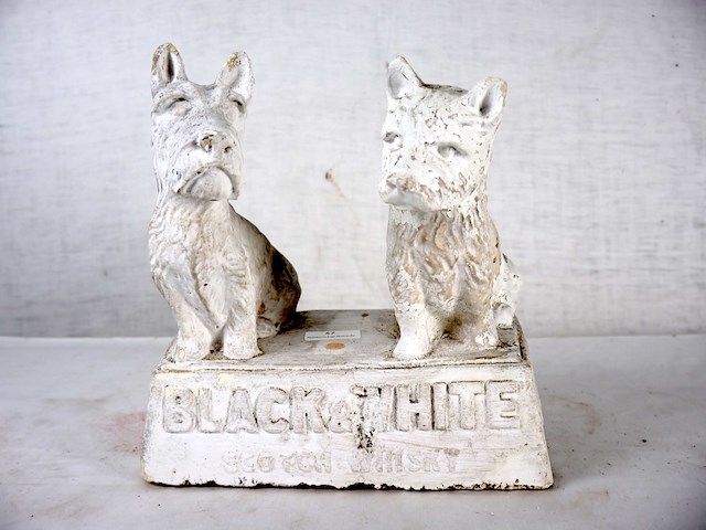 Black & white whisky beeld - afbeelding 1 van  5